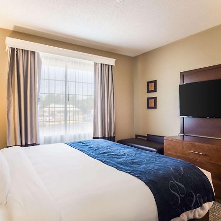 Comfort Suites Eufaula Exteriér fotografie