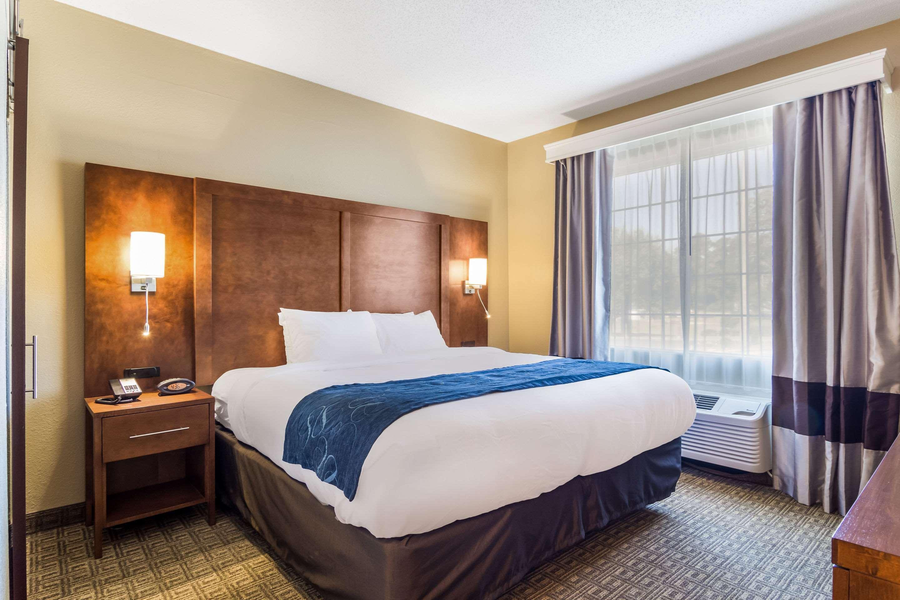 Comfort Suites Eufaula Exteriér fotografie