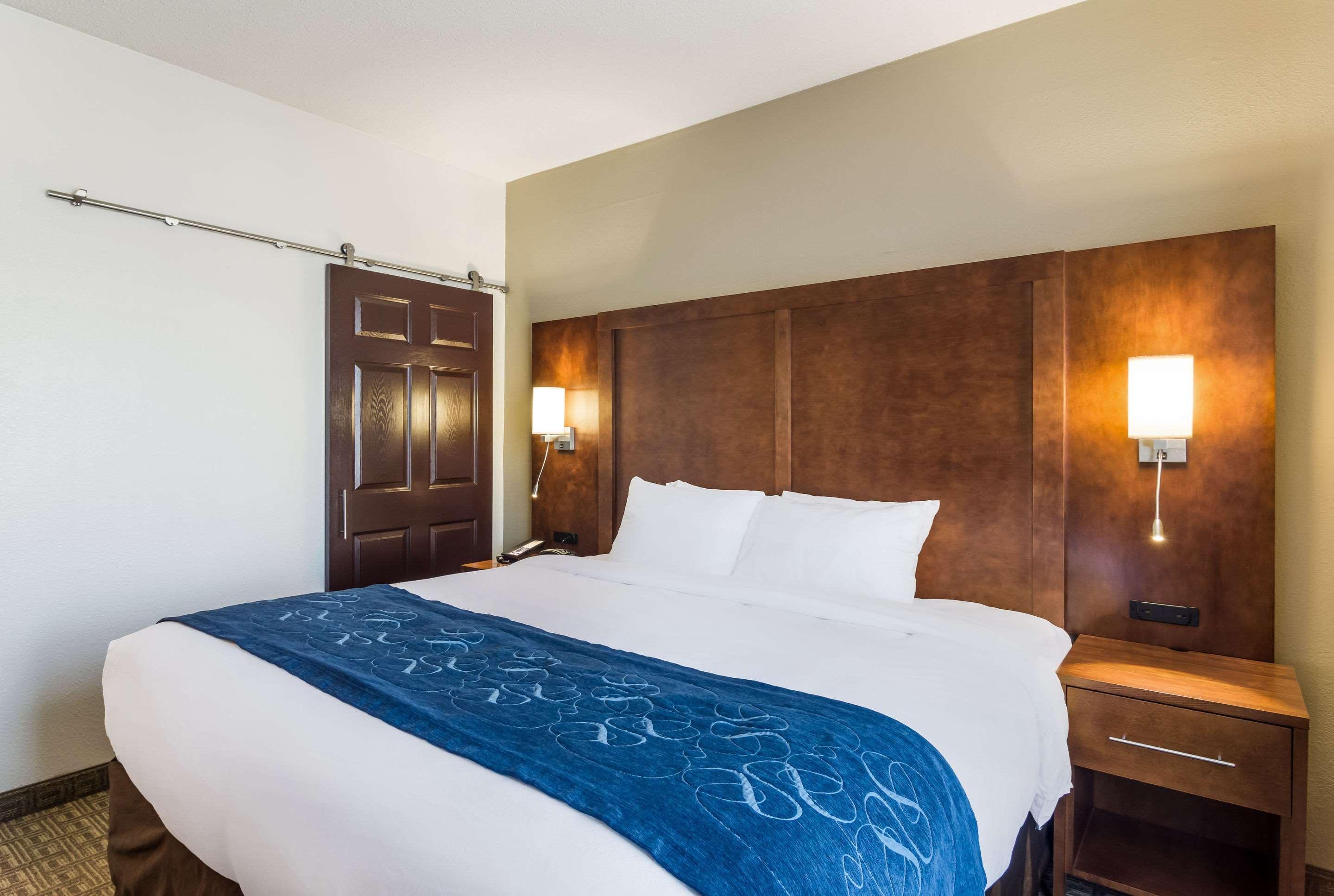Comfort Suites Eufaula Exteriér fotografie