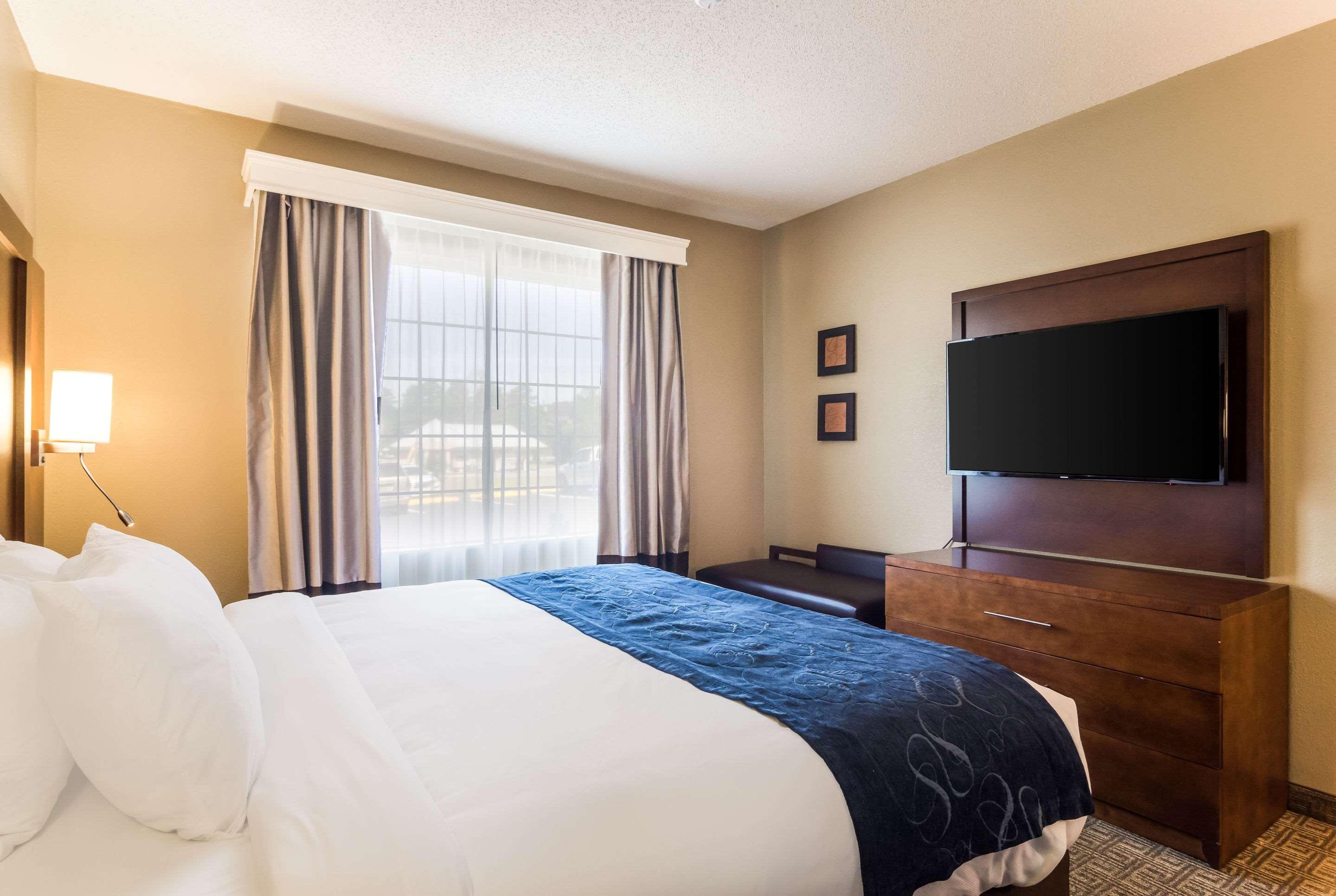 Comfort Suites Eufaula Exteriér fotografie