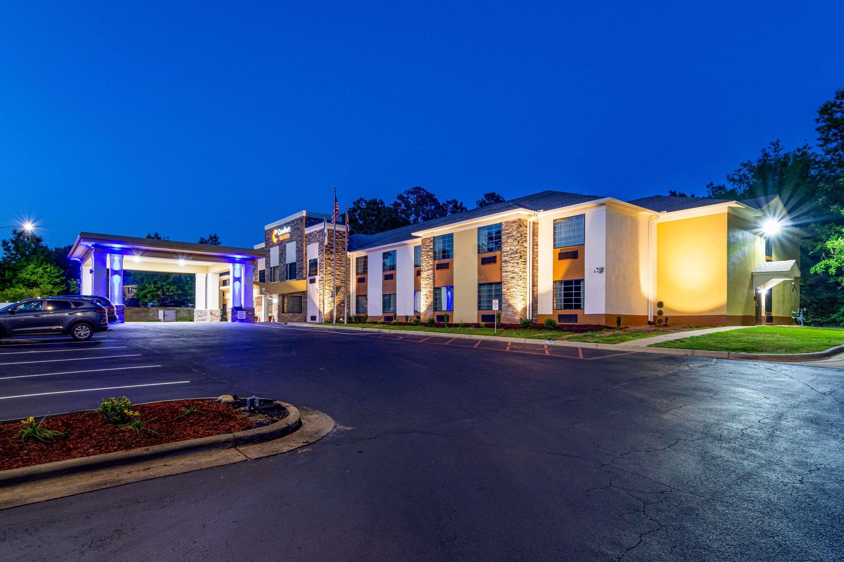 Comfort Suites Eufaula Exteriér fotografie