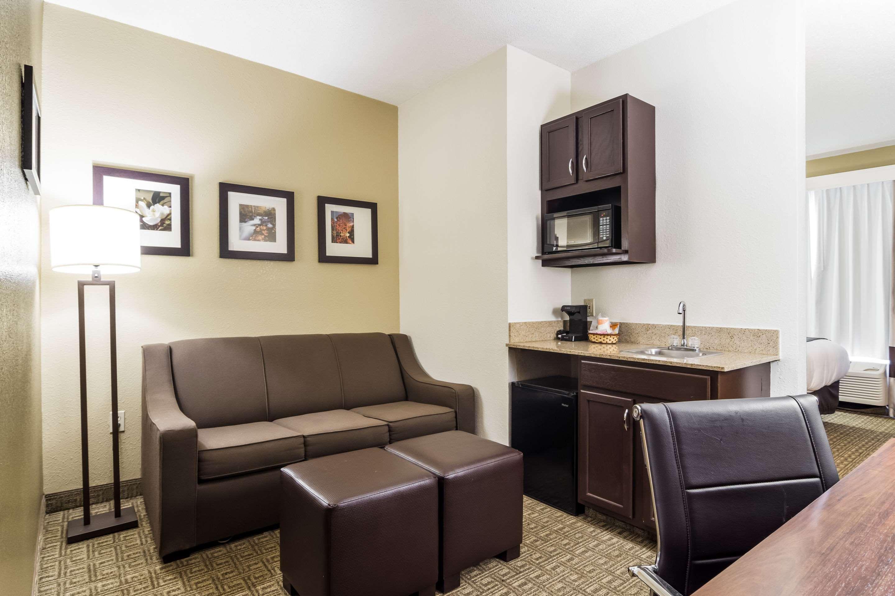 Comfort Suites Eufaula Exteriér fotografie