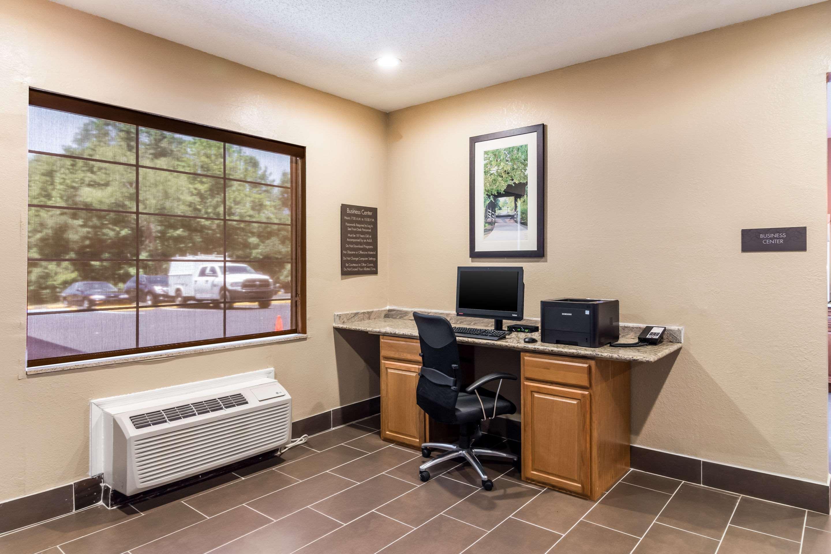 Comfort Suites Eufaula Exteriér fotografie