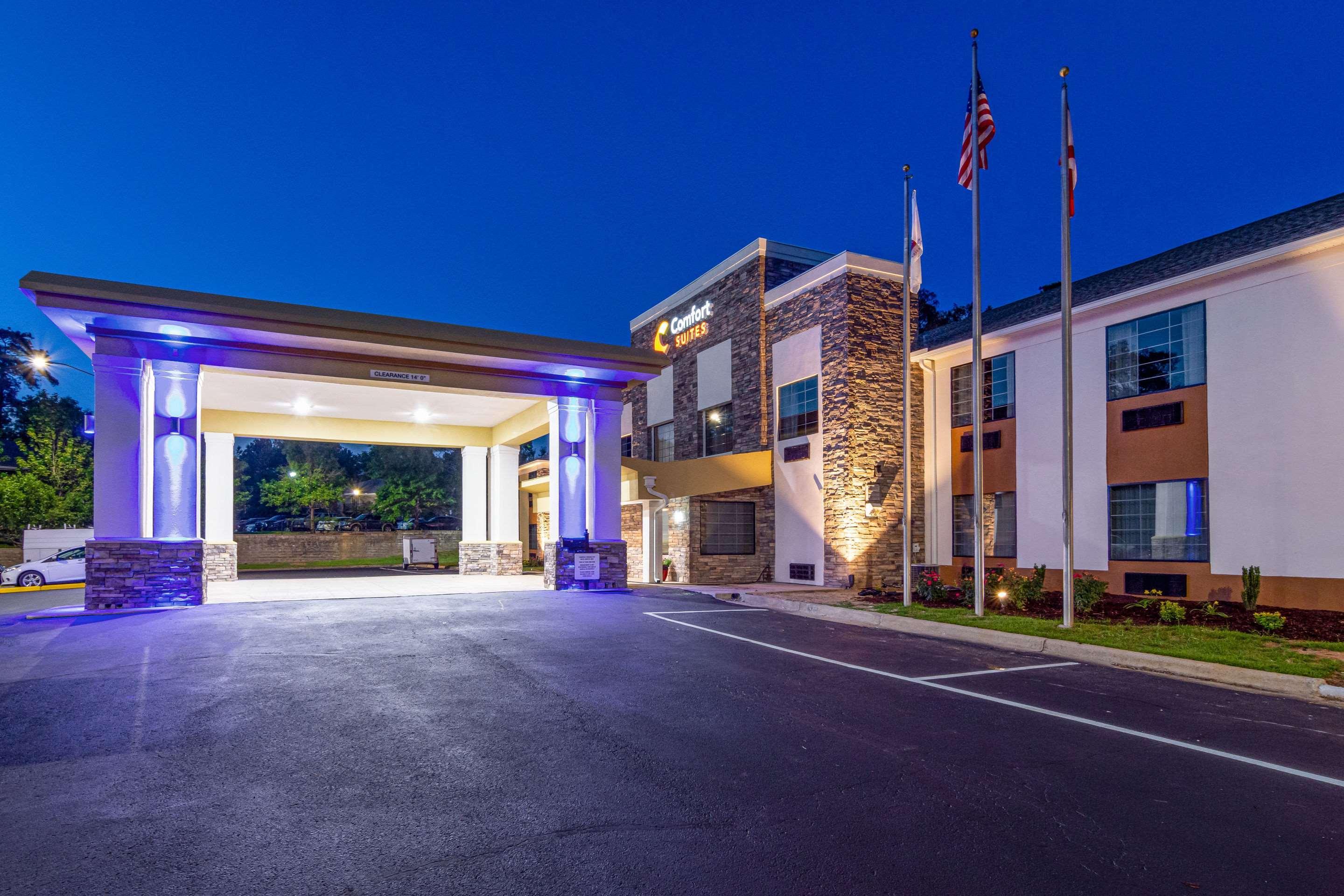 Comfort Suites Eufaula Exteriér fotografie
