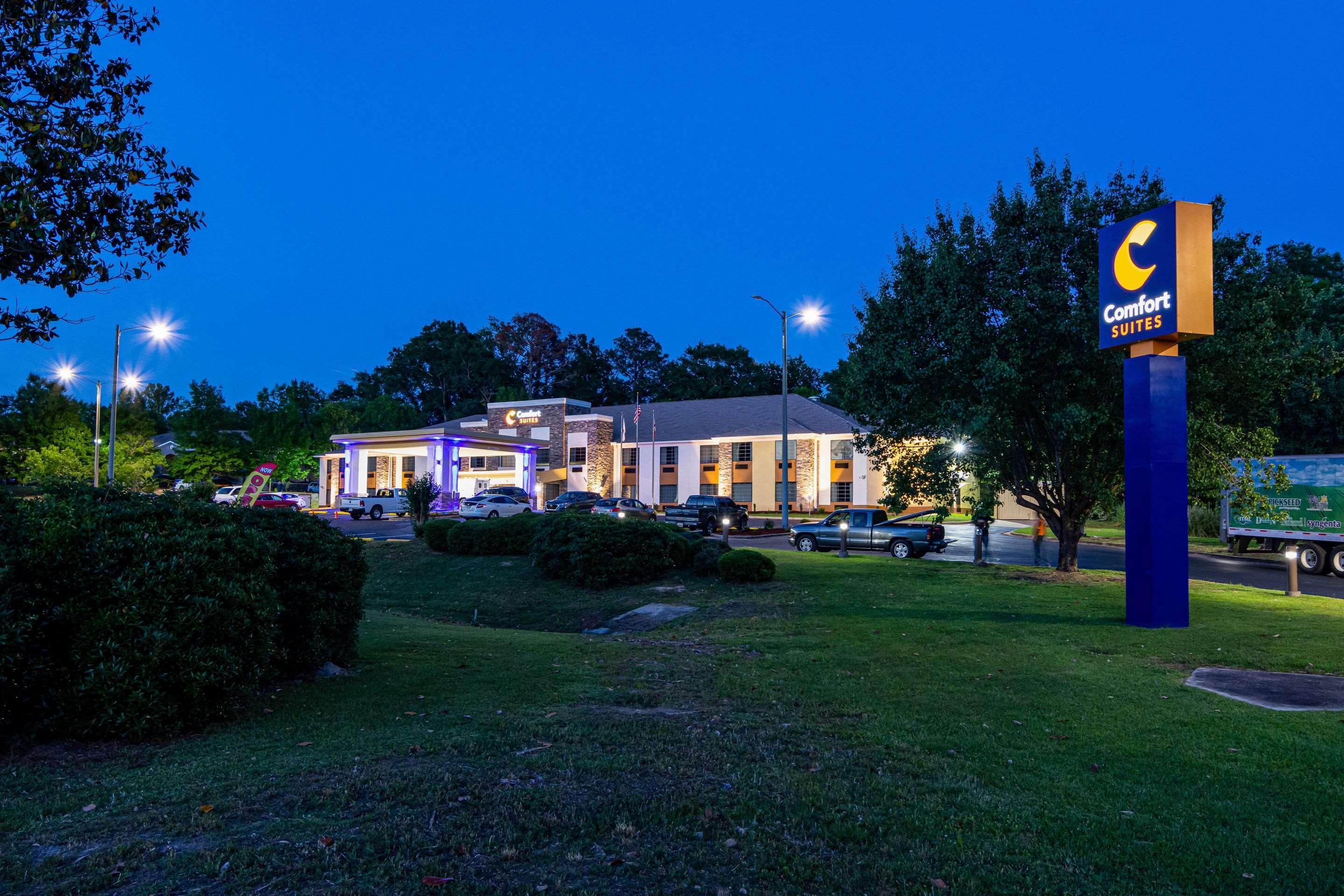 Comfort Suites Eufaula Exteriér fotografie