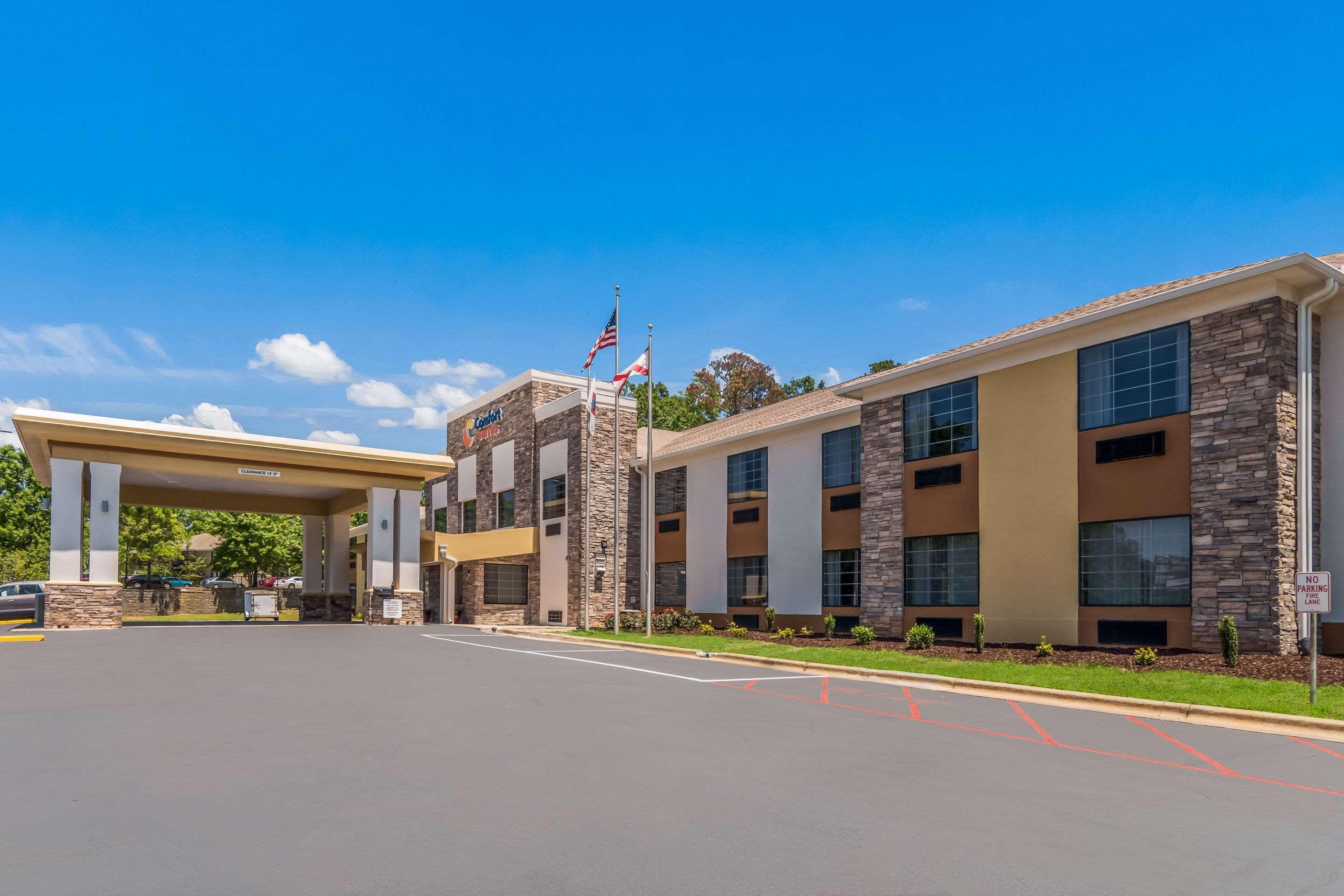 Comfort Suites Eufaula Exteriér fotografie