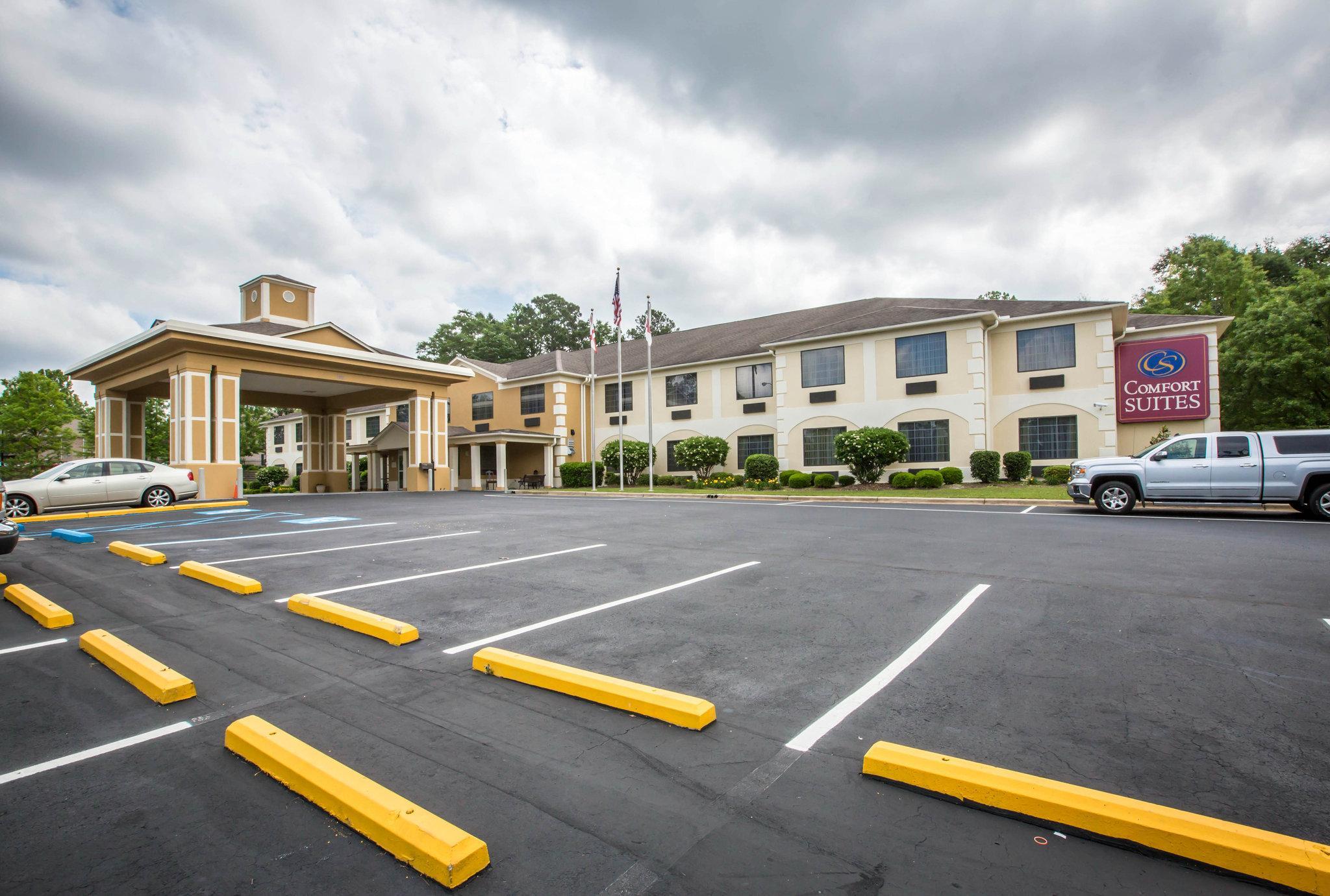 Comfort Suites Eufaula Exteriér fotografie