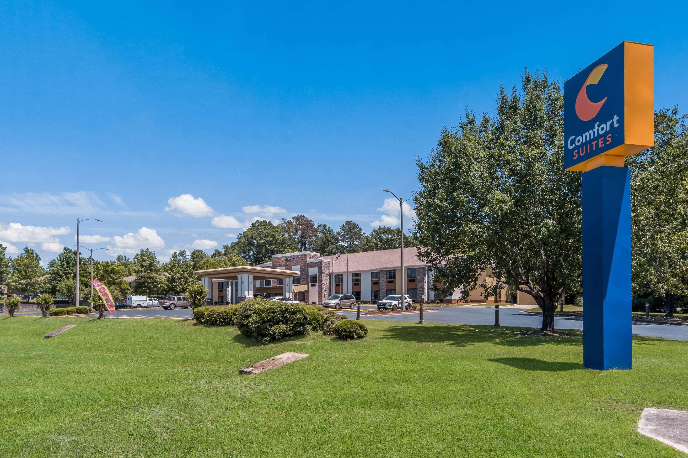 Comfort Suites Eufaula Exteriér fotografie