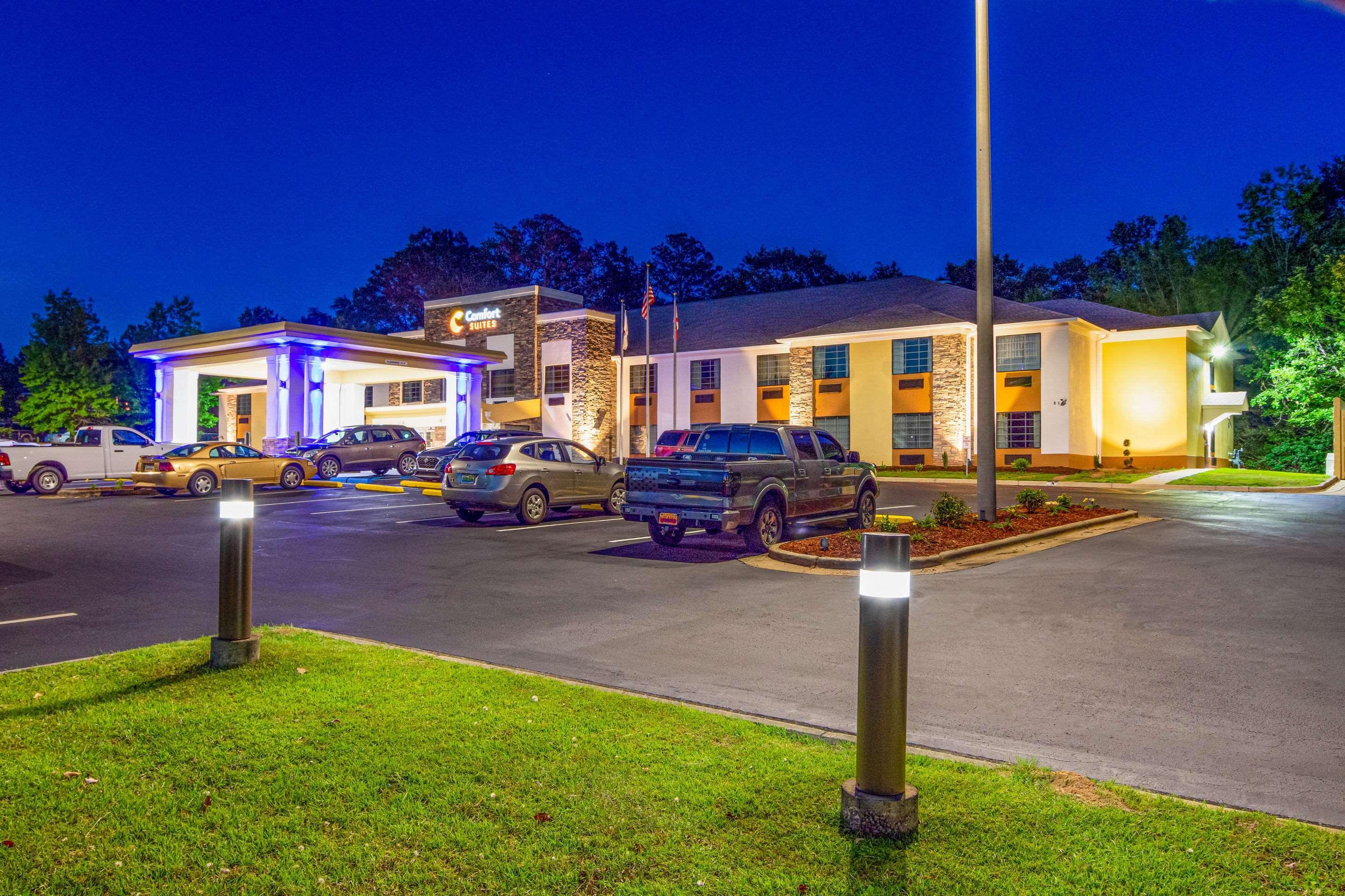 Comfort Suites Eufaula Exteriér fotografie
