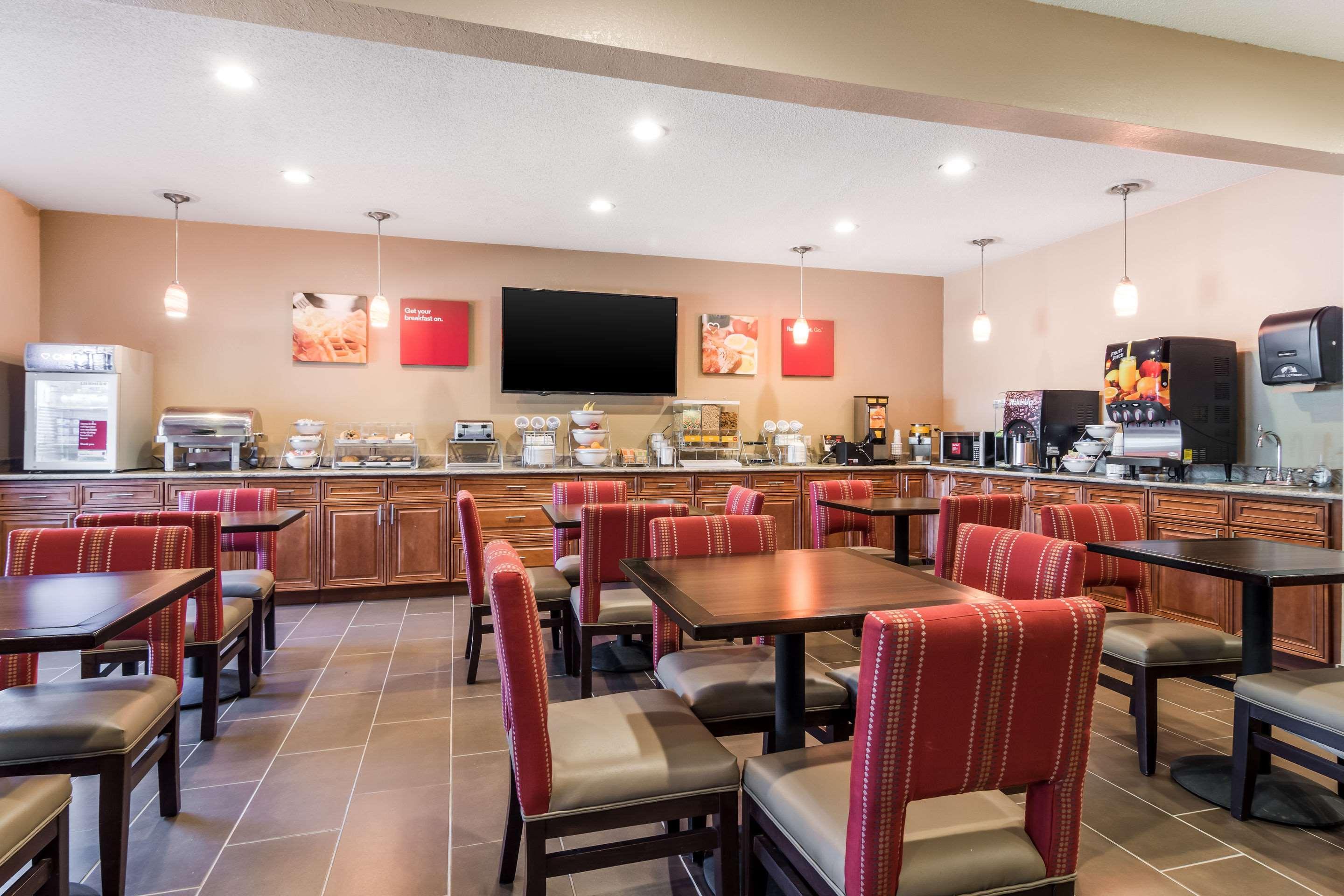 Comfort Suites Eufaula Exteriér fotografie