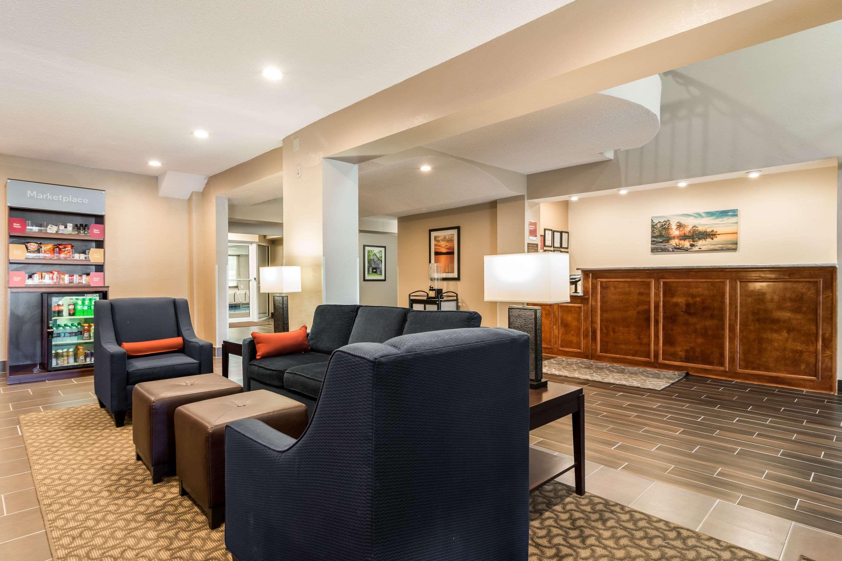 Comfort Suites Eufaula Exteriér fotografie