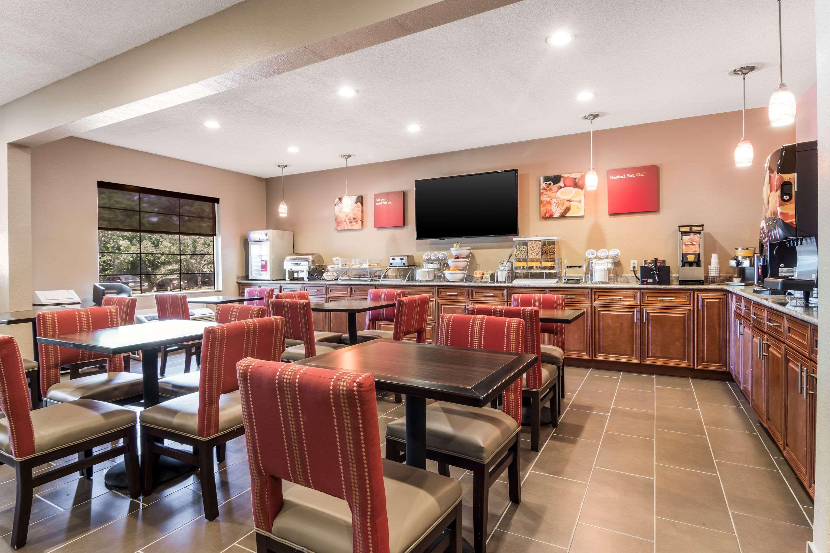 Comfort Suites Eufaula Exteriér fotografie