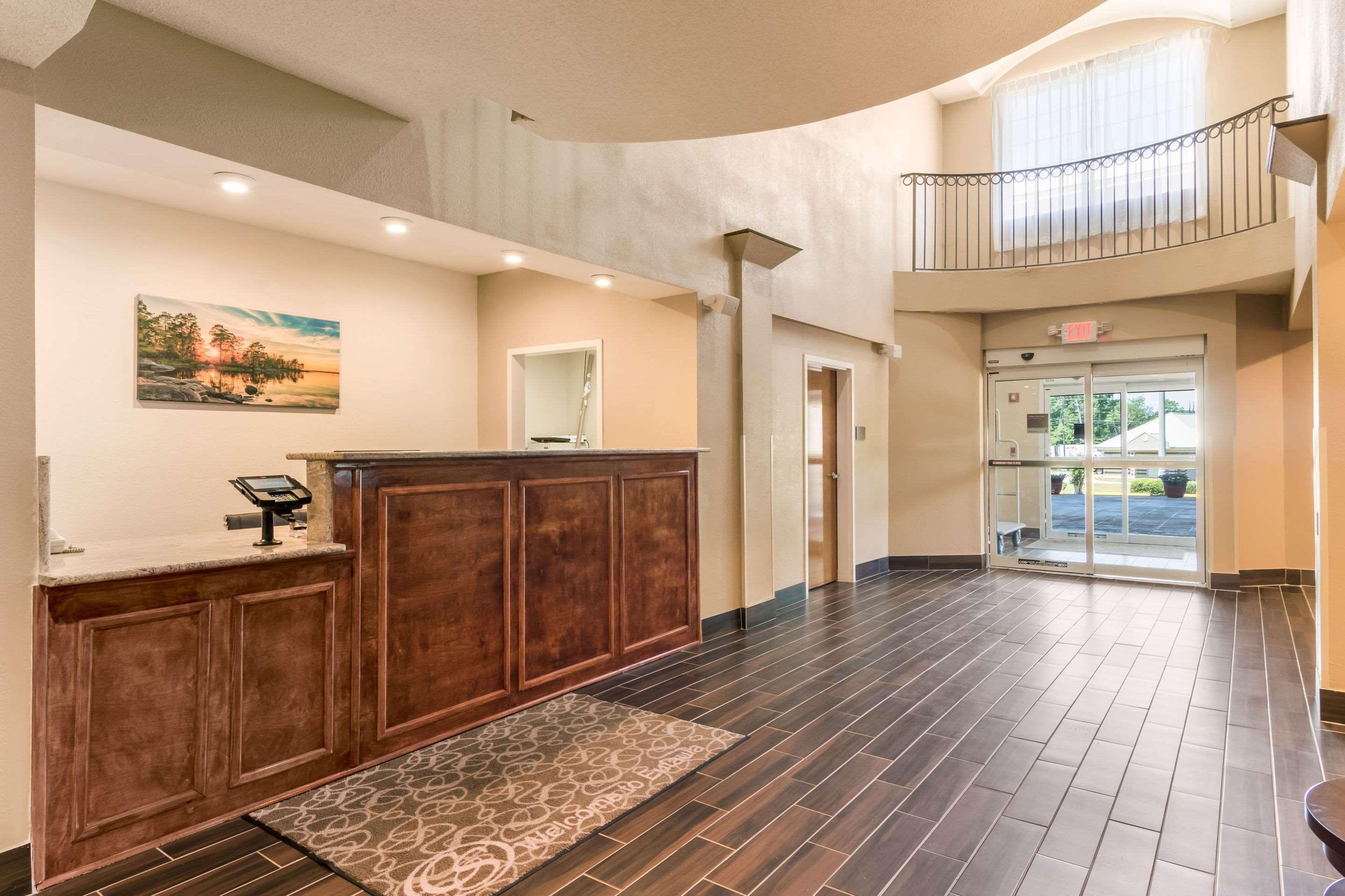 Comfort Suites Eufaula Exteriér fotografie