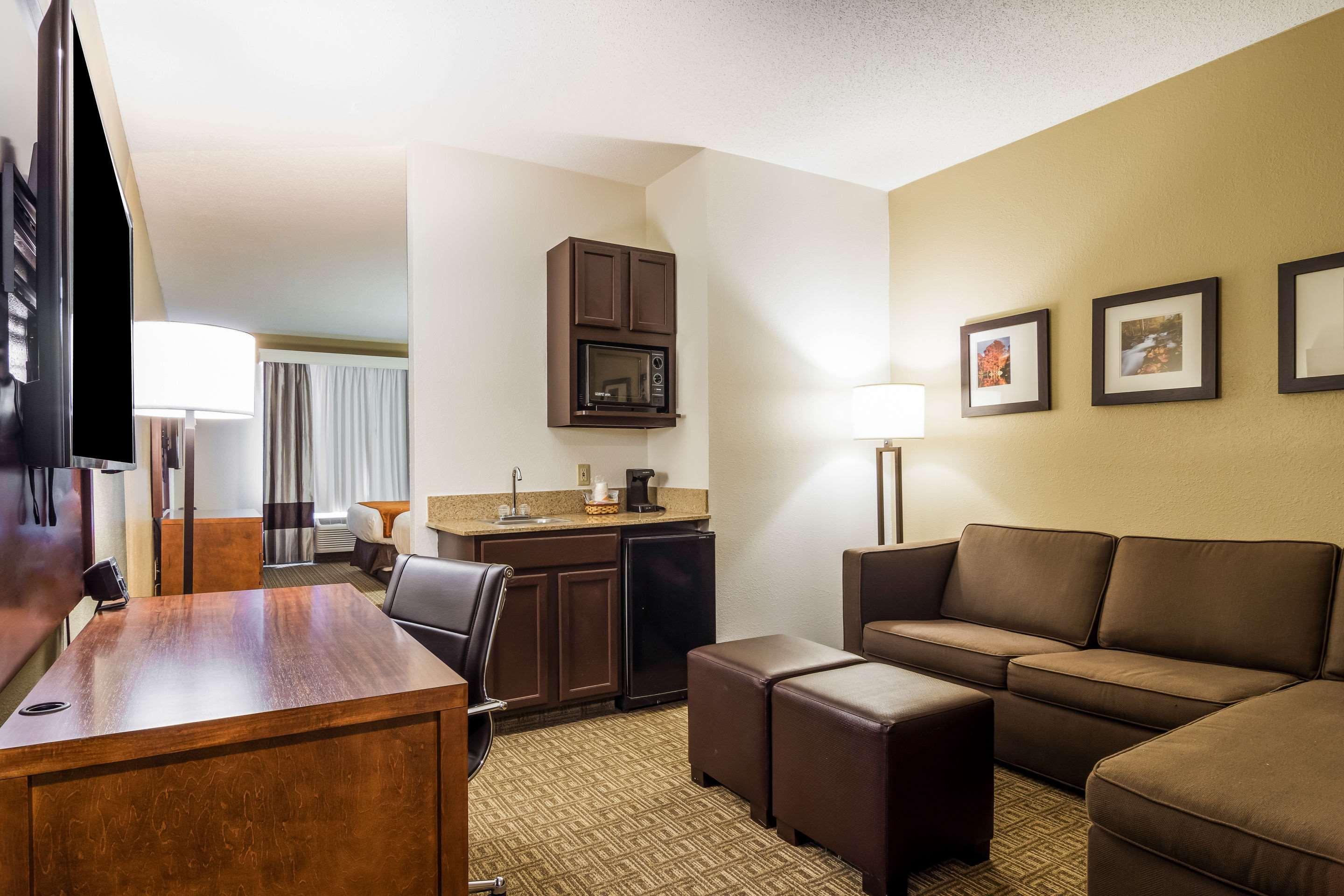 Comfort Suites Eufaula Exteriér fotografie