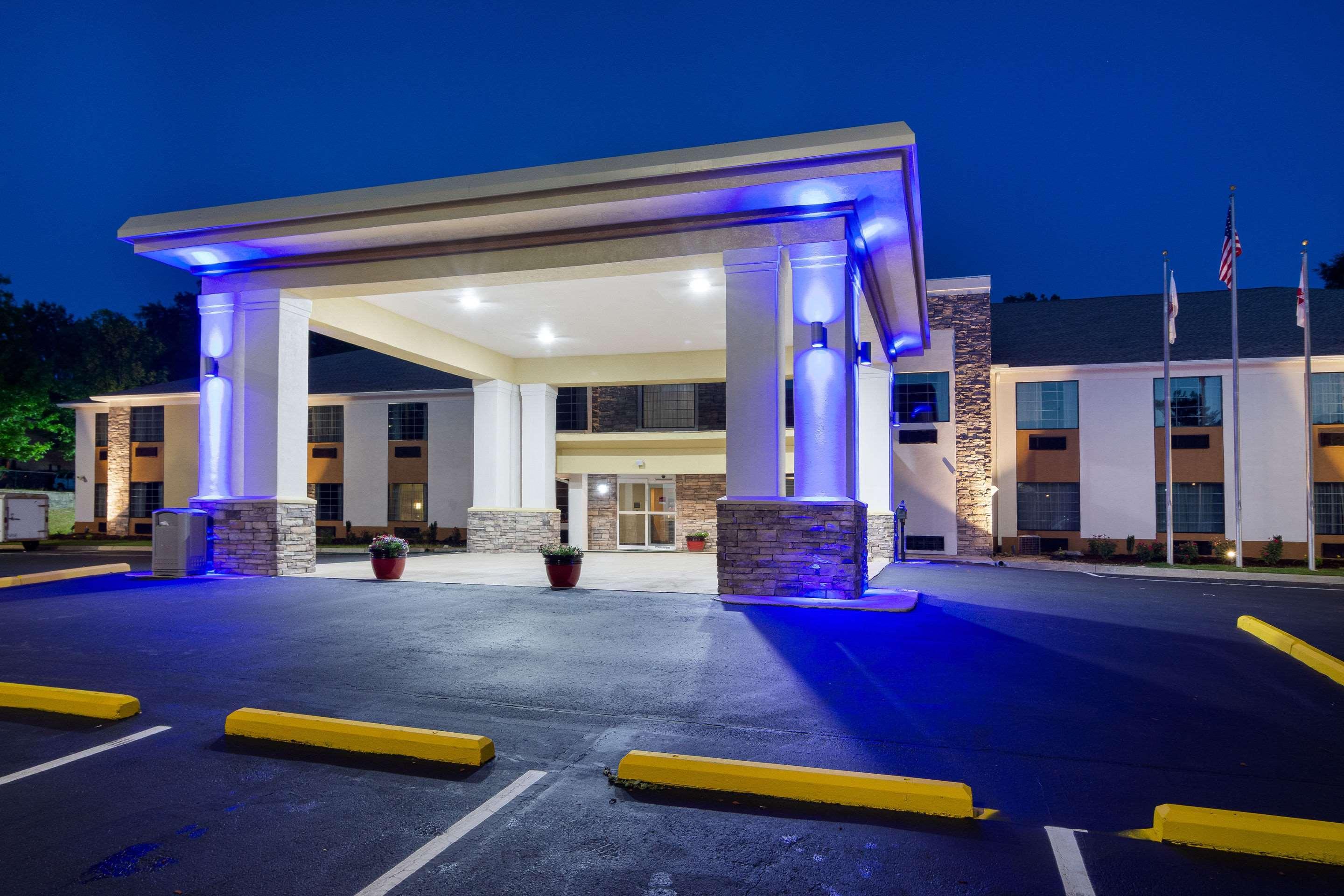 Comfort Suites Eufaula Exteriér fotografie