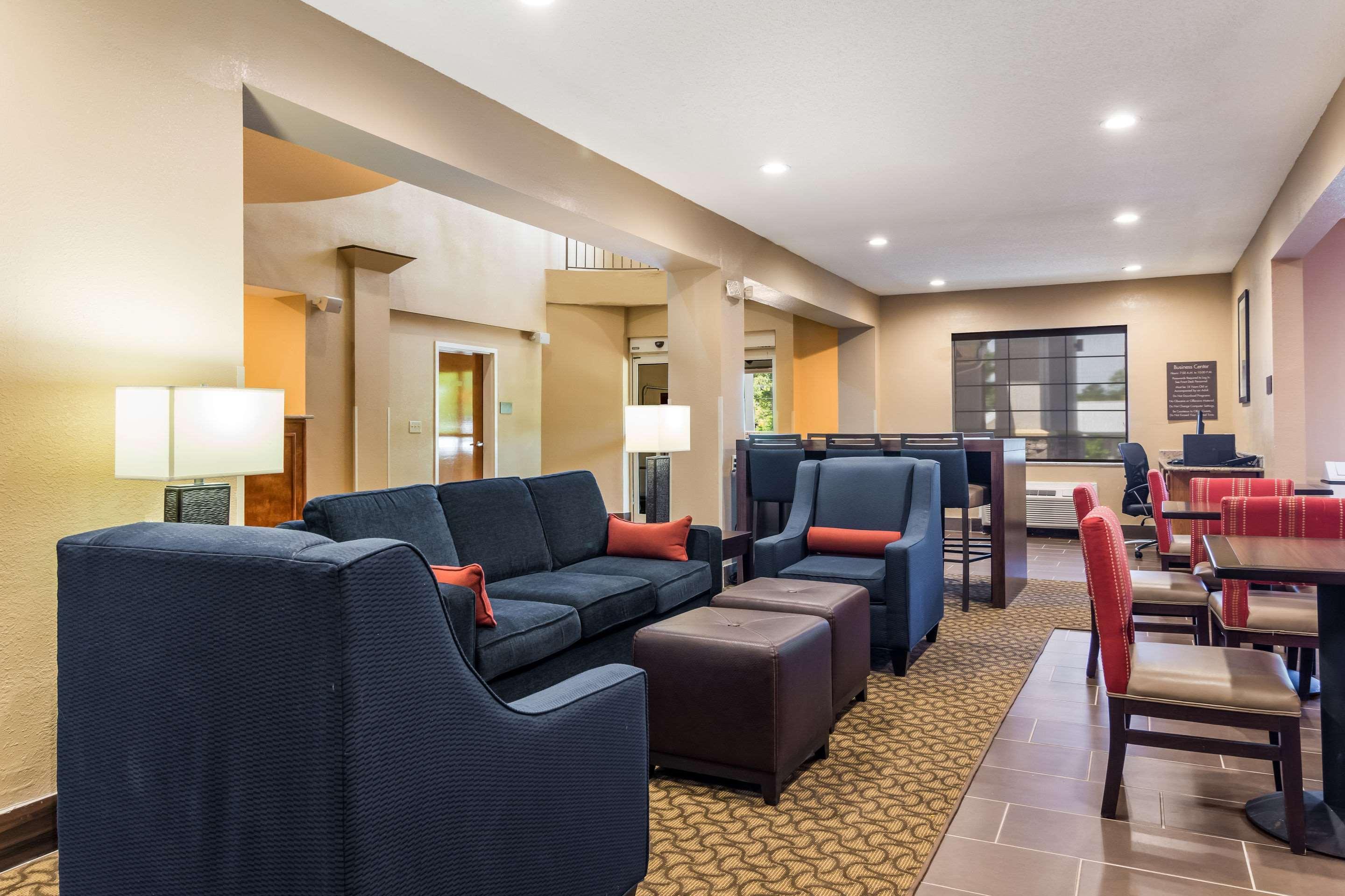 Comfort Suites Eufaula Exteriér fotografie