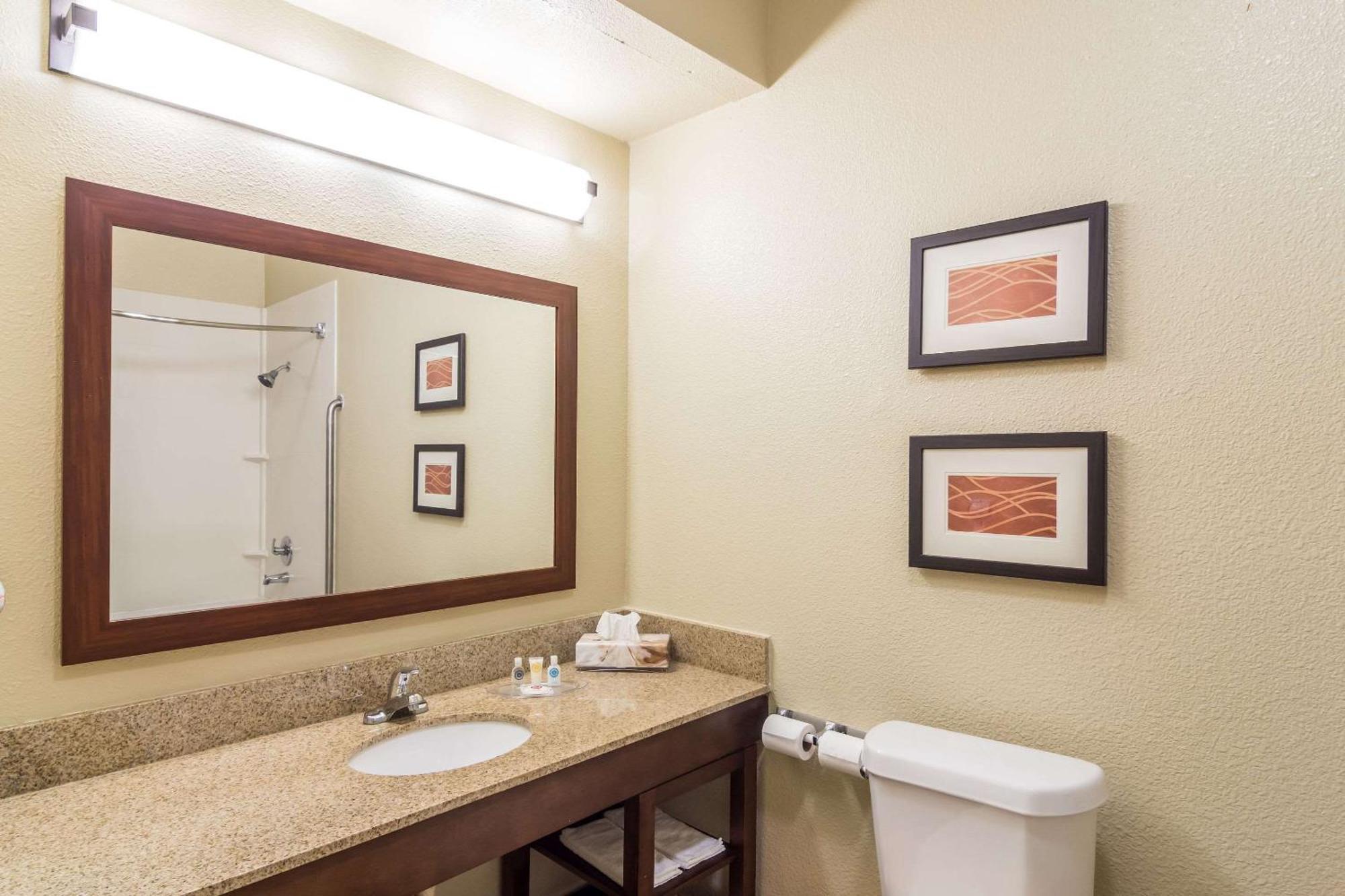 Comfort Suites Eufaula Exteriér fotografie